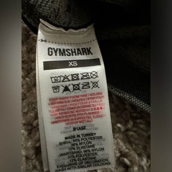 Gymshark Adapt Ombre Seamless Cycling Shorts - Picture 5 of 6